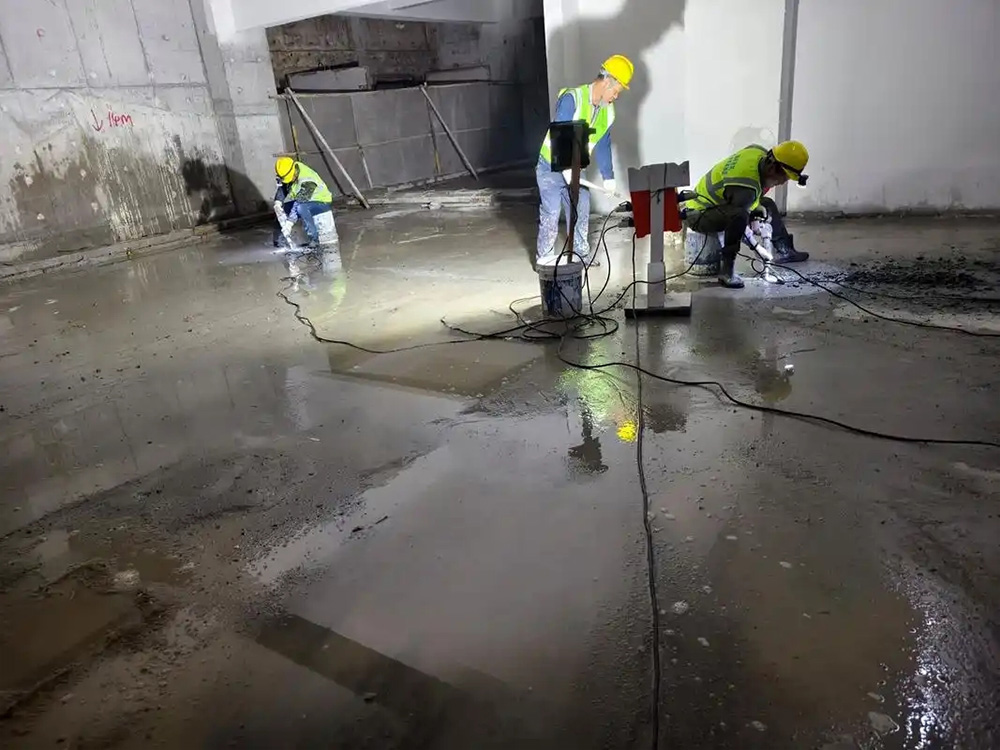 安阳内黄县地下室堵漏
