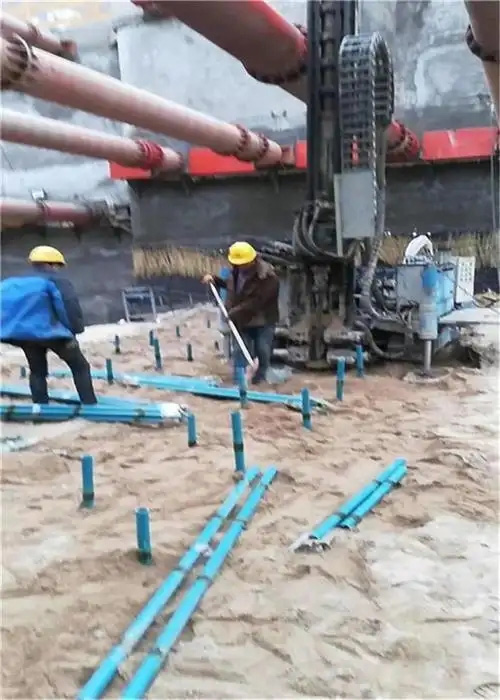 安阳内黄县袖阀管注浆