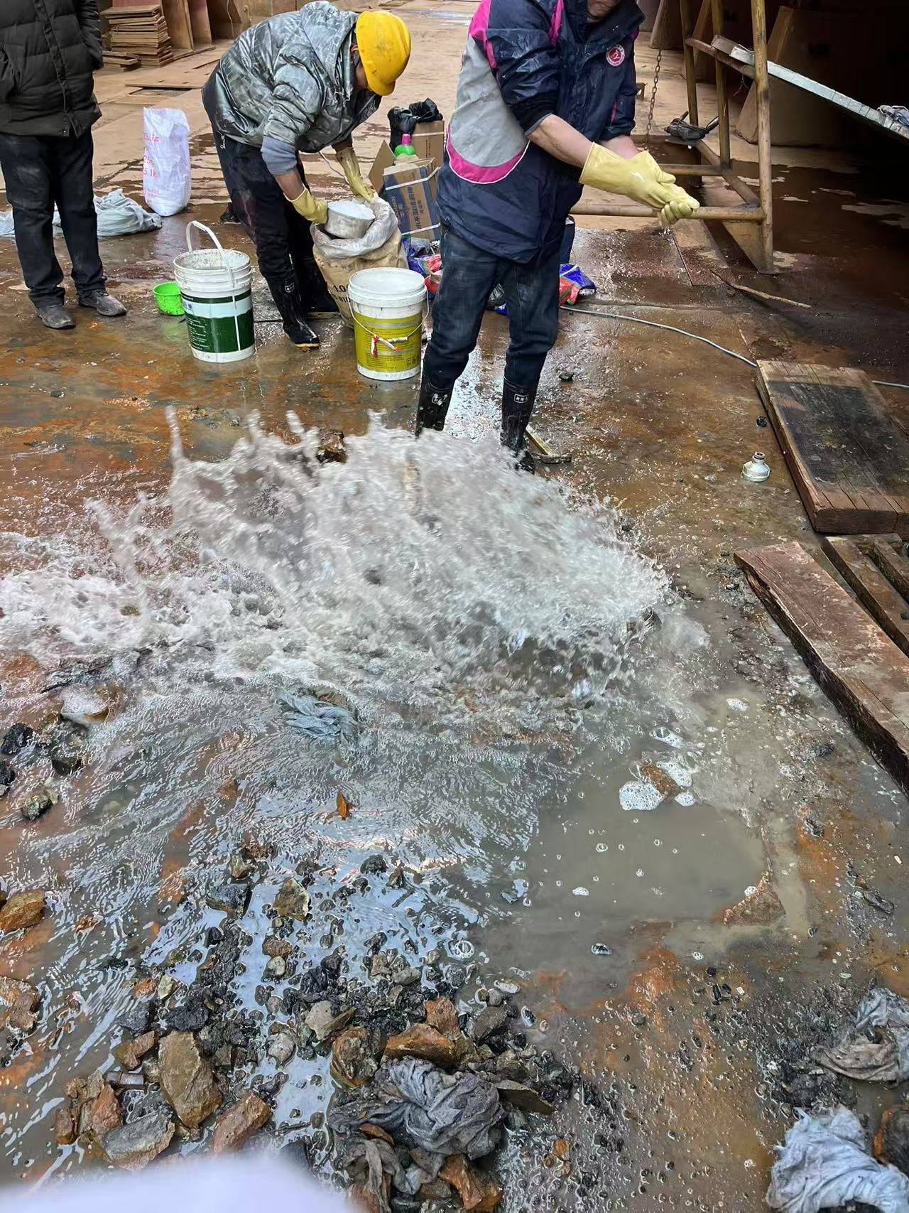 安阳内黄县隧道堵漏