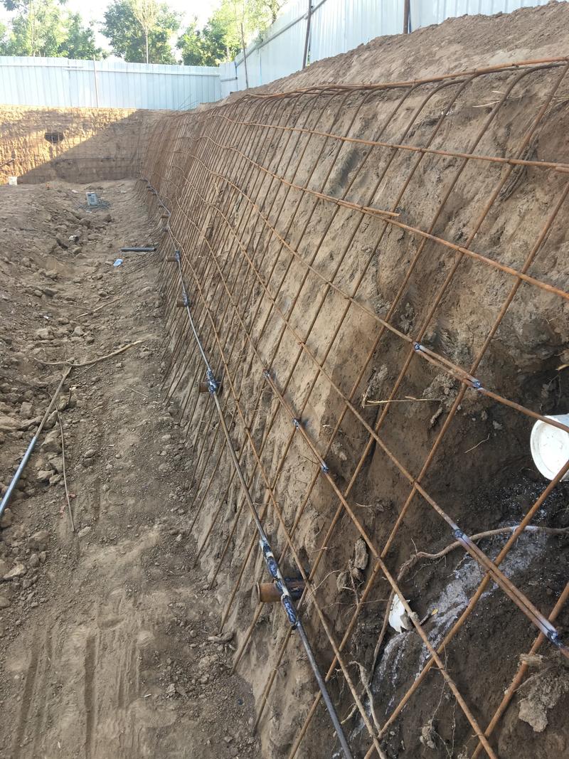安阳内黄县边坡加固